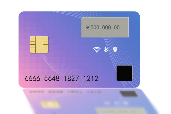 可视指纹卡丨多生物识别卡丨多频通信卡丨区块链卡